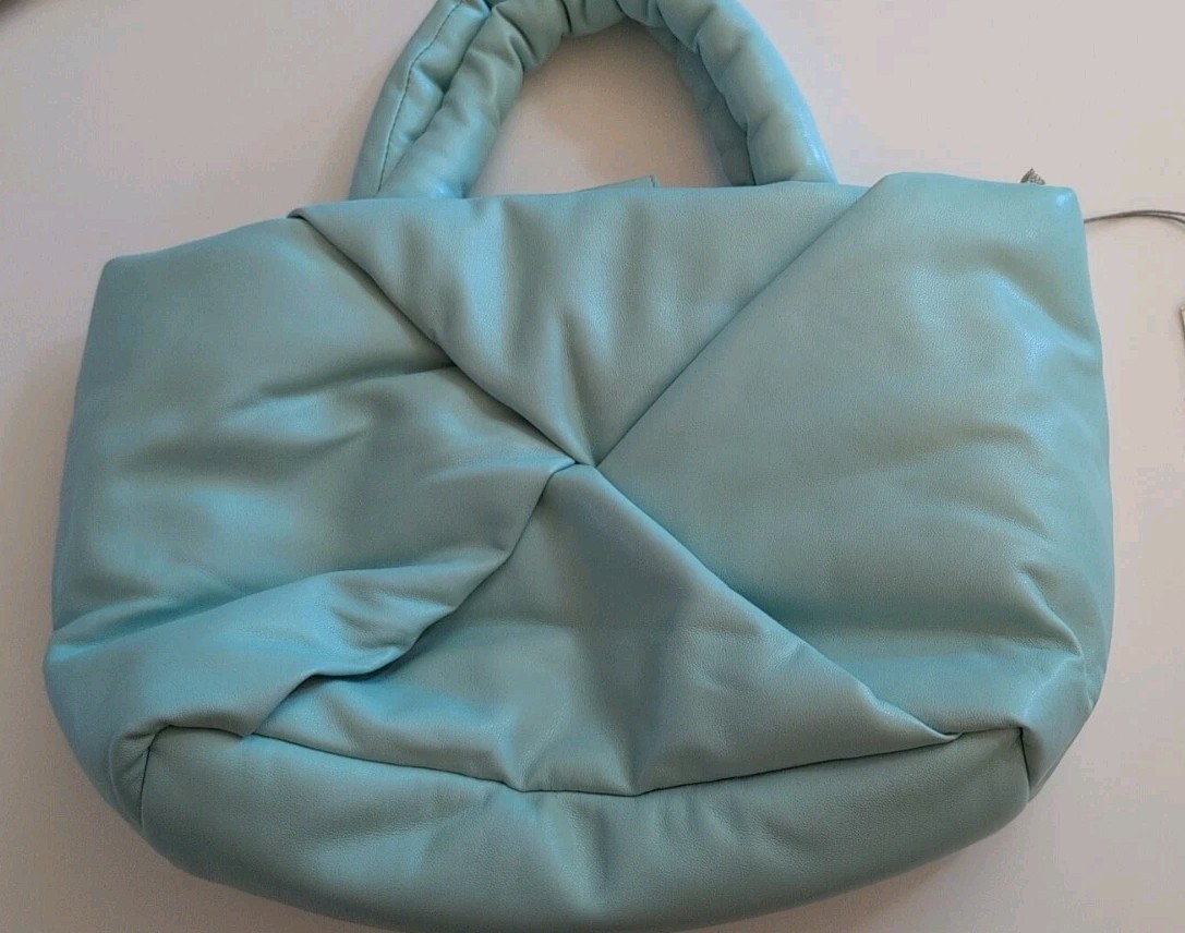 A New Day Tote Handbag Light Blue