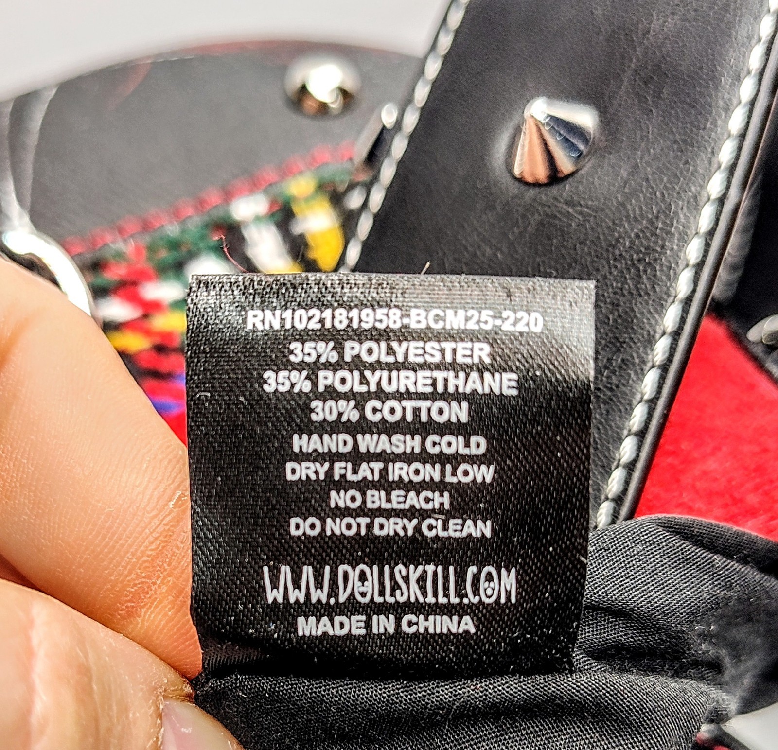 Punk Collage Shoulder Bag Dolls Kill Purse Grunge Brand New Un-opened Handbag