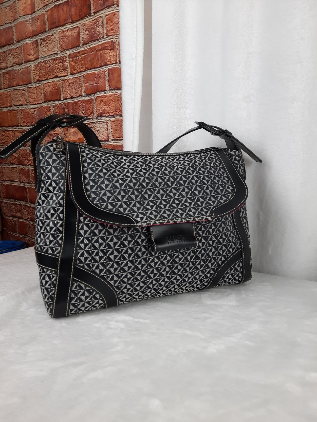 Maxx New York Signature Shoulder Bag