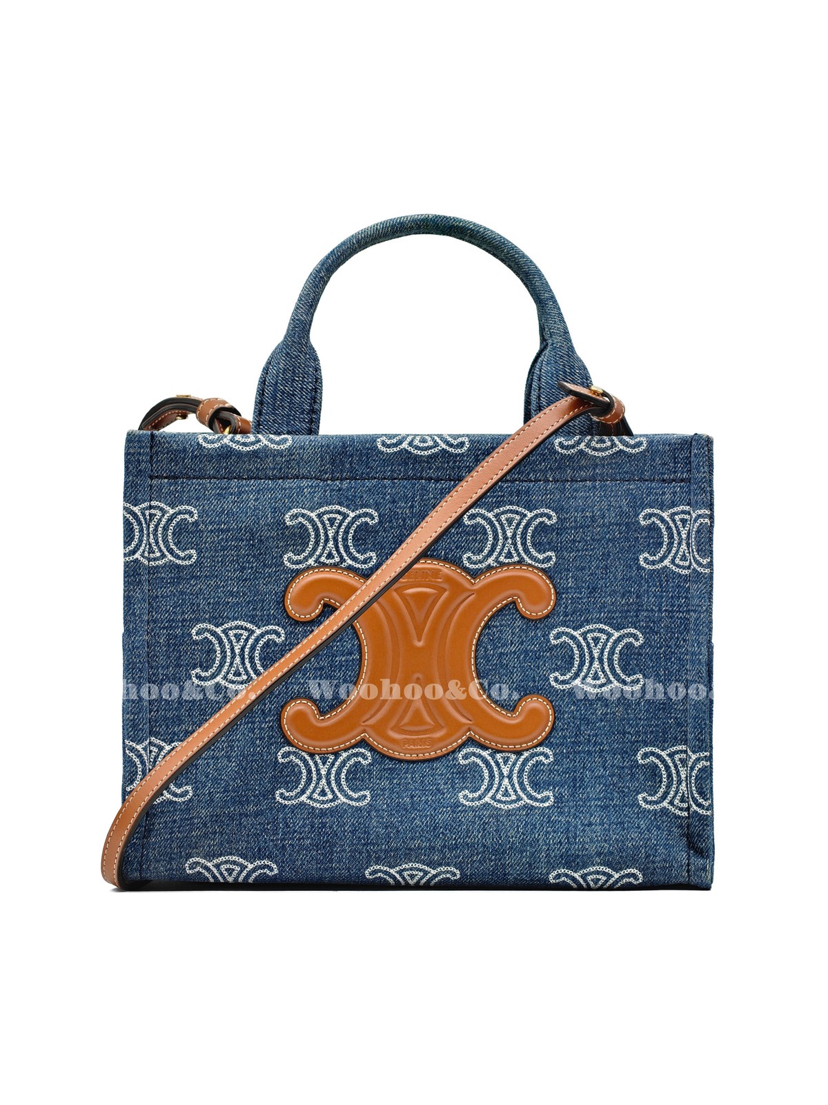 Celine Cabas Tote Bag Shopping Bag Handbag Small Women’s 10×4.7×7.2 in