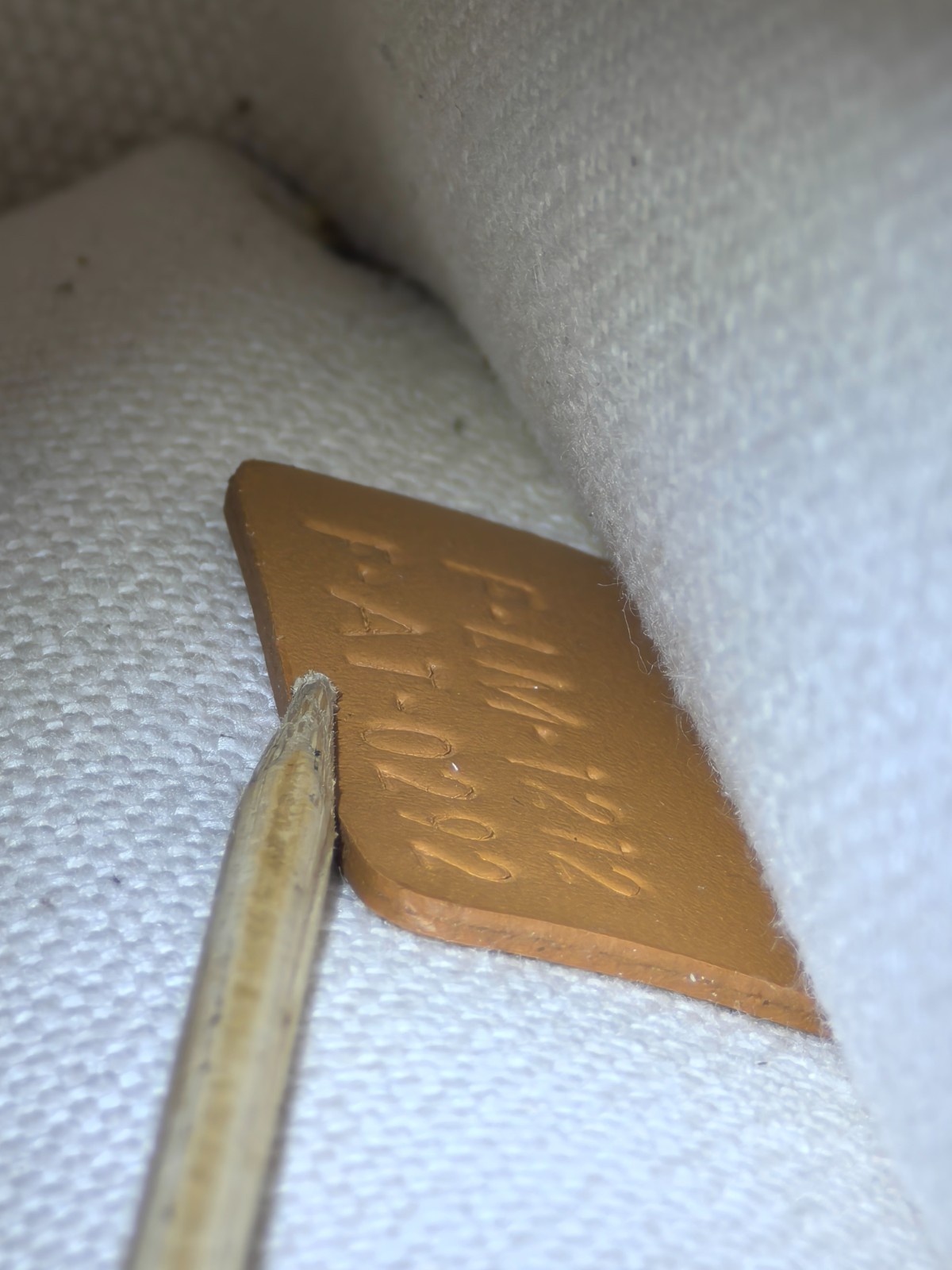 Celine Cabas Mini Score Bag in Caramel and Canvas