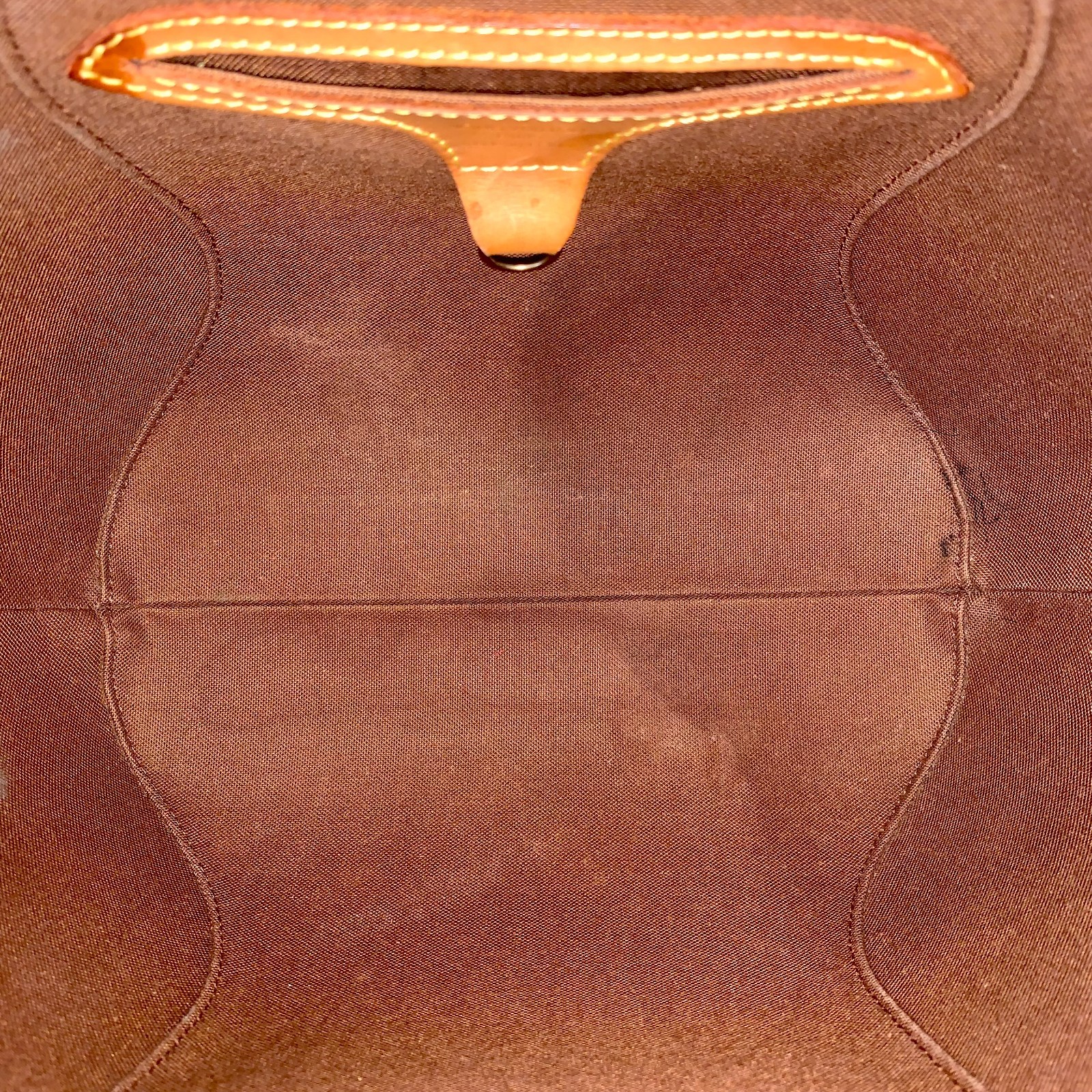 LOUIS VUITTON Ellipse MM Monogram Leather Handbag M51126 Authentic【Condition:A】