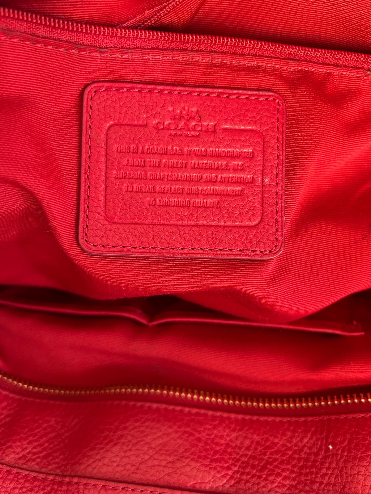 coach handbags used