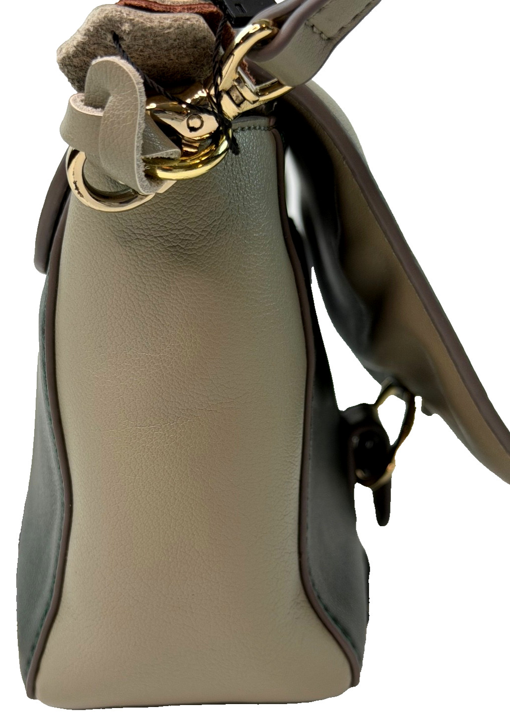 Real Simple Style Green Multi Crossbody Bag Adjustable Strap New With Tags