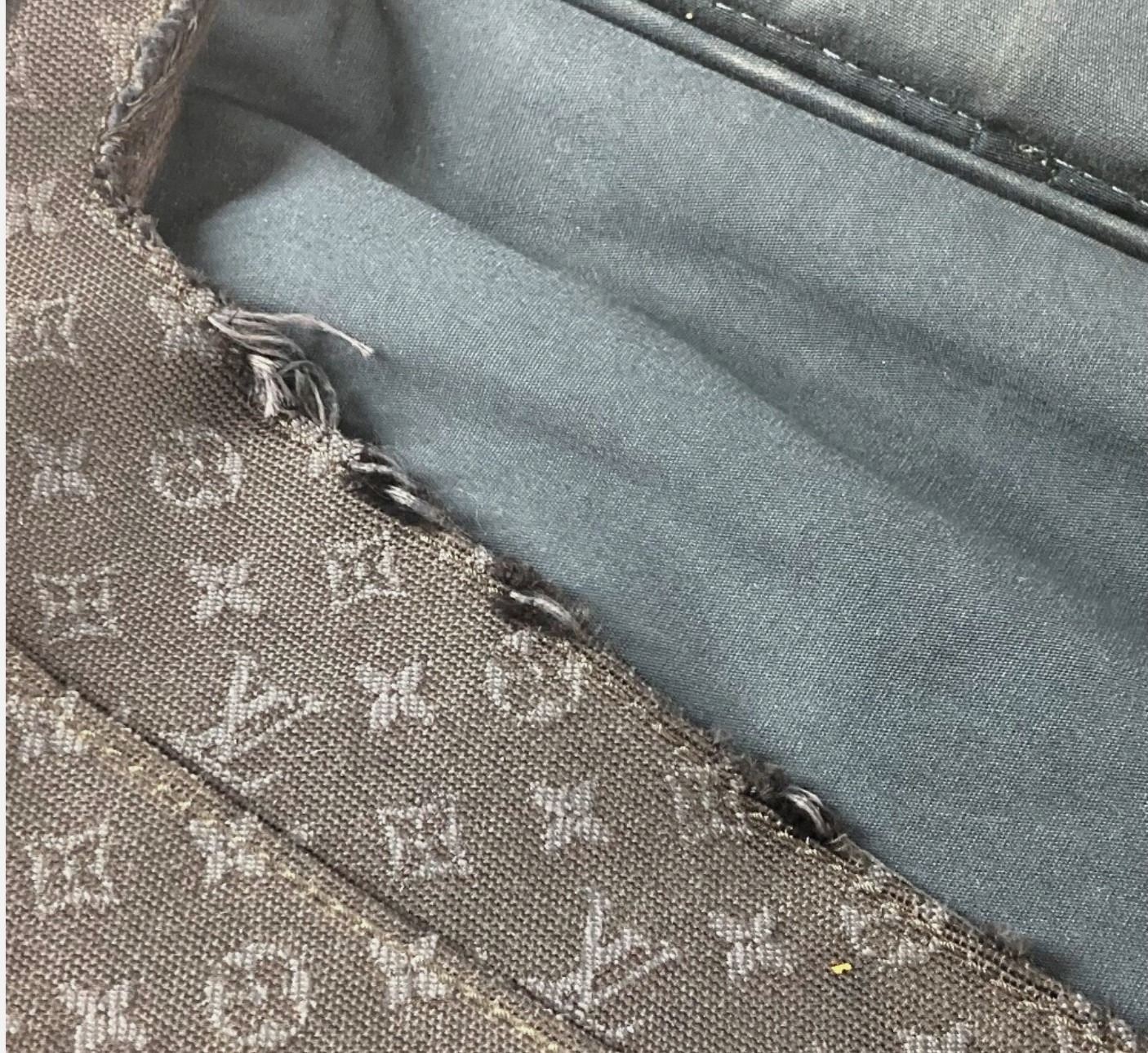 LOUIS VUITTON M42311 Monogram mini Dunes 2WAY Hand Bag Shoulder Bag