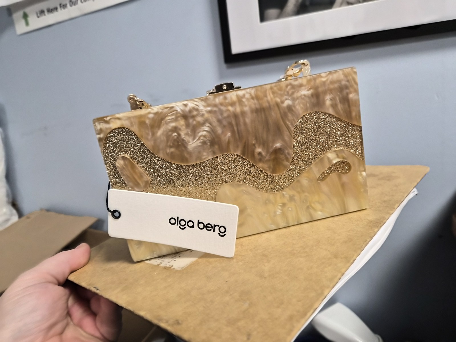 ERIKA Acrylic Wave Bag