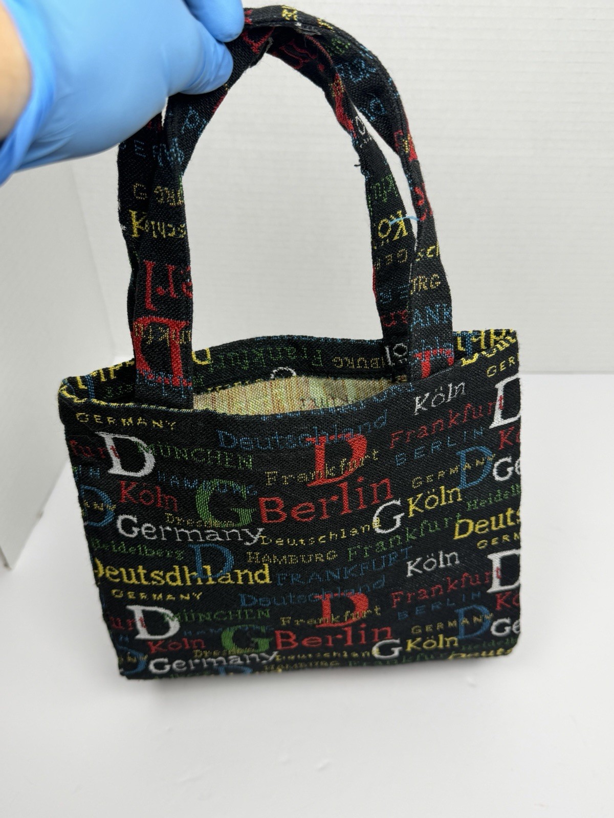 Souvenir Tote Bag various cities from the country Germany