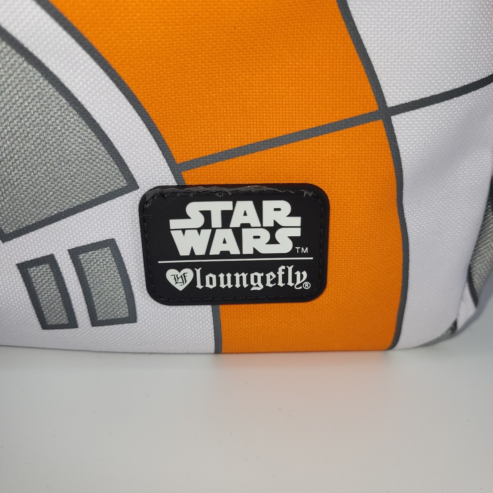 Star Wars Loungefly BB-8 Backpack Full Size Disney NWT READ DESCRIPTION