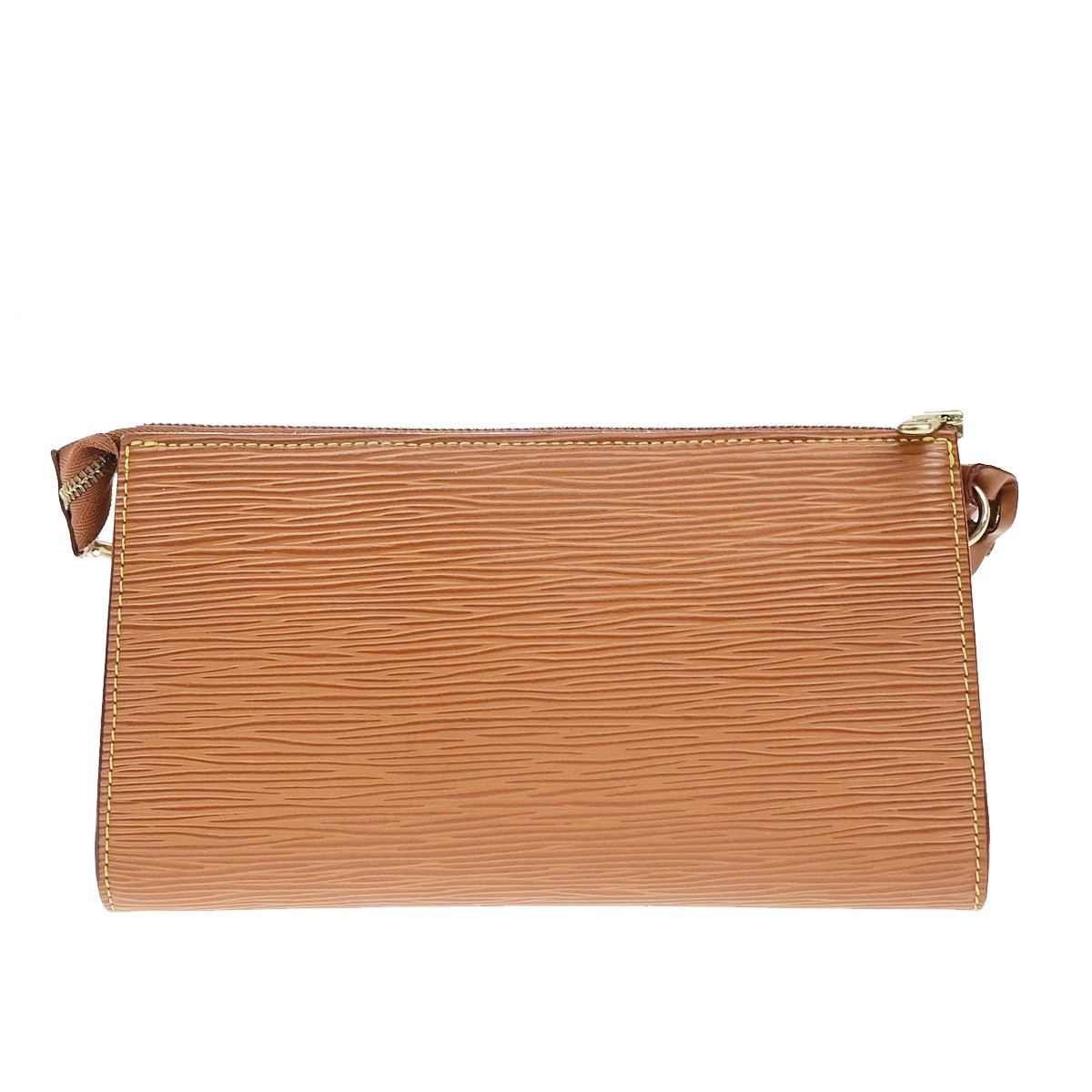 LOUIS VUITTON Pochette Accessoires Hand Bag Epi Leather BN France M52948 35MA706