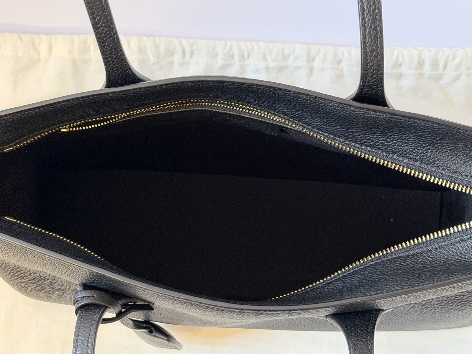Authentic Ferragamo Nero Star Tote Bag Brand New in packaging
