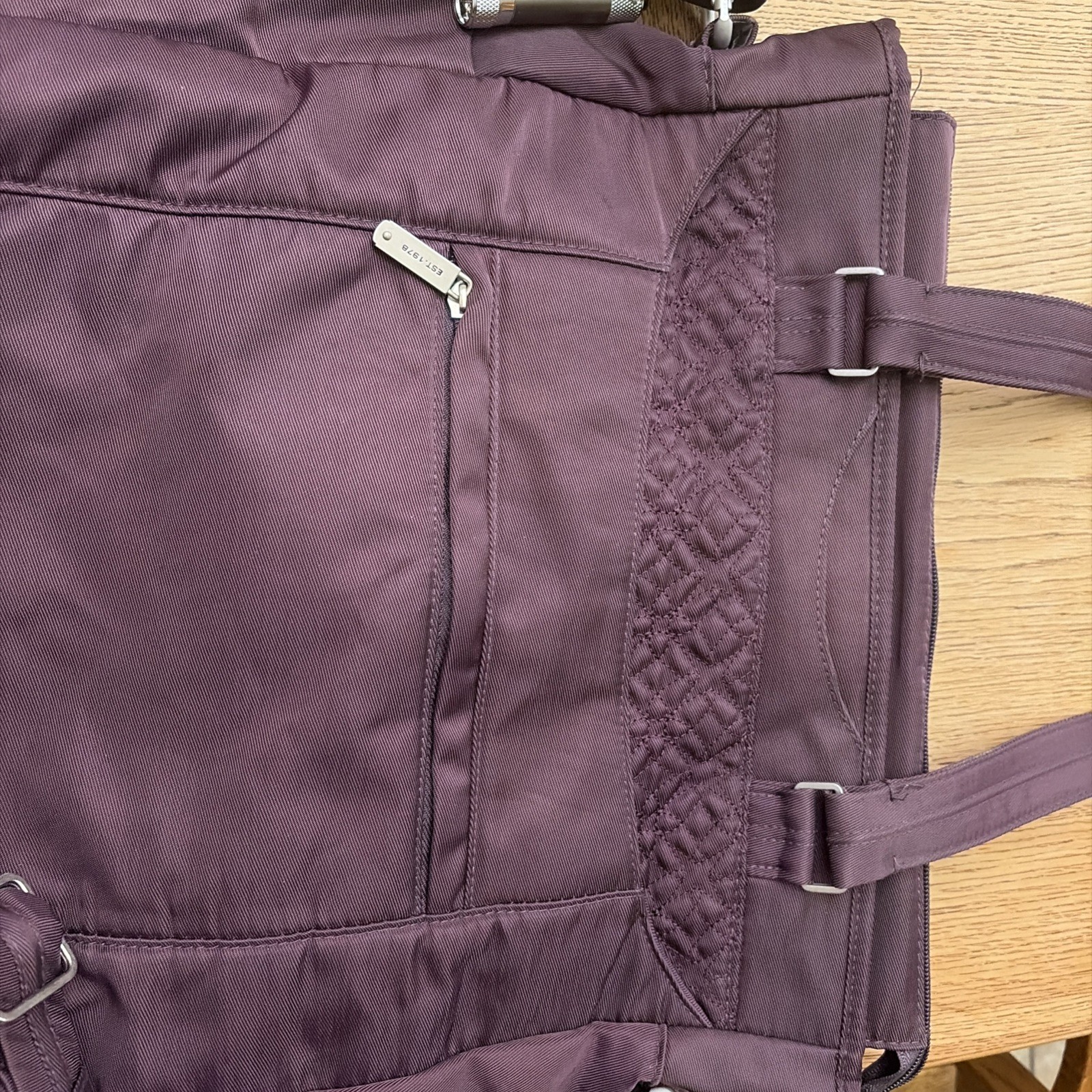 Travelon Anti-theft Signature Tote NWT