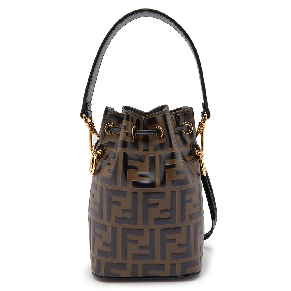 Fendi Mini Montrezor Bucket Bag 8BS010 A659 F13VK Women’s Tote 156239703 [P]
