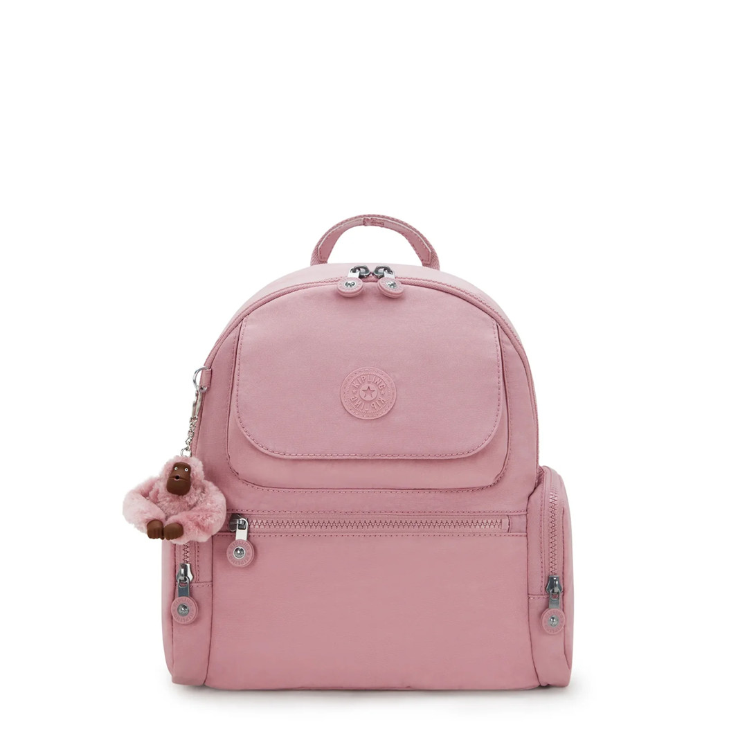Kipling Matta Backpack, Style# BP4046, Size 9.63x12x4.75in, Soft Blush