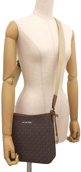 Michael Kors Outlet JET SET TRAVEL SM NS XBODY 35S4GTVC5B BROWN