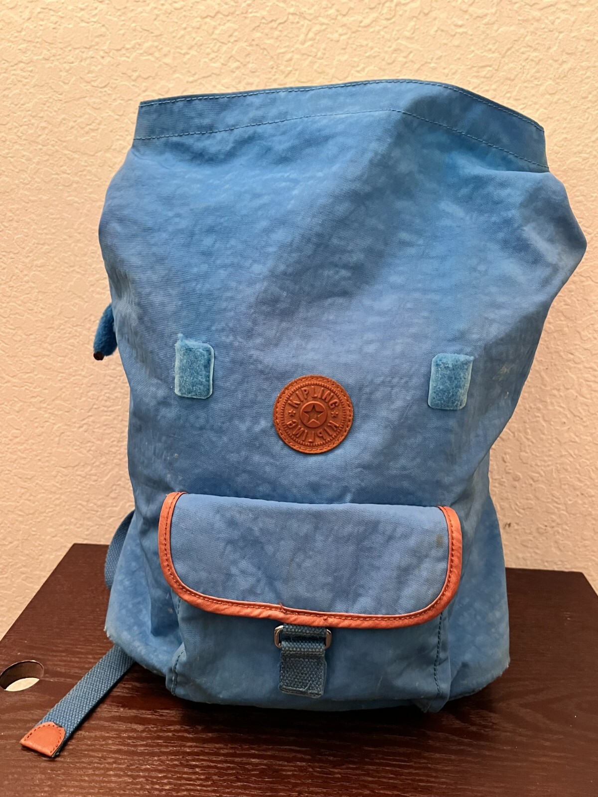 Kipling VF europe bvba backpack Blue BP3834-473 Carry-all Shoulder Day Bag