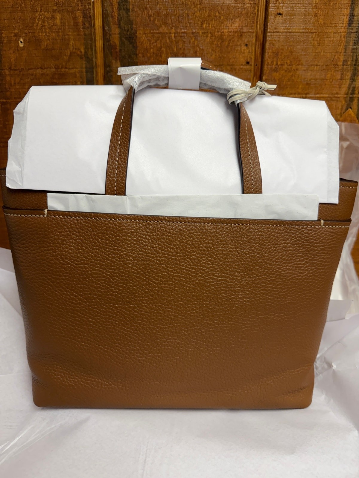 Radley London Maldon Mews Medium Ziptop Leather Satchel – Cognac