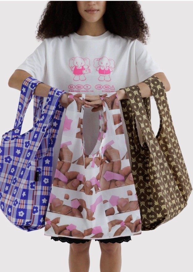 Baggu Sandy Liang – Standard Baggu Set of 3 – NEW