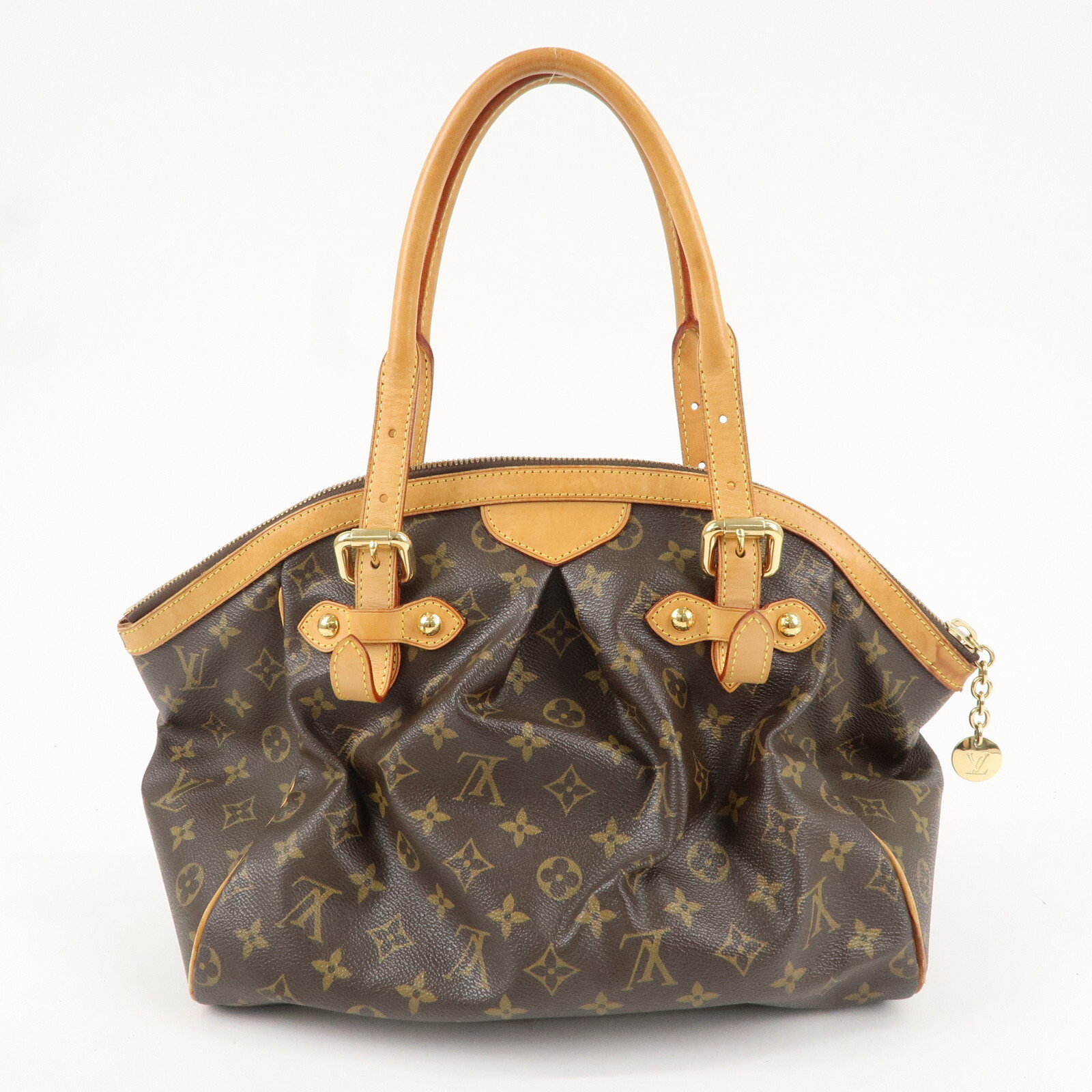 Louis Vuitton Monogram Tivoli GM Hand Shoulder Bag M40144 Auth Used