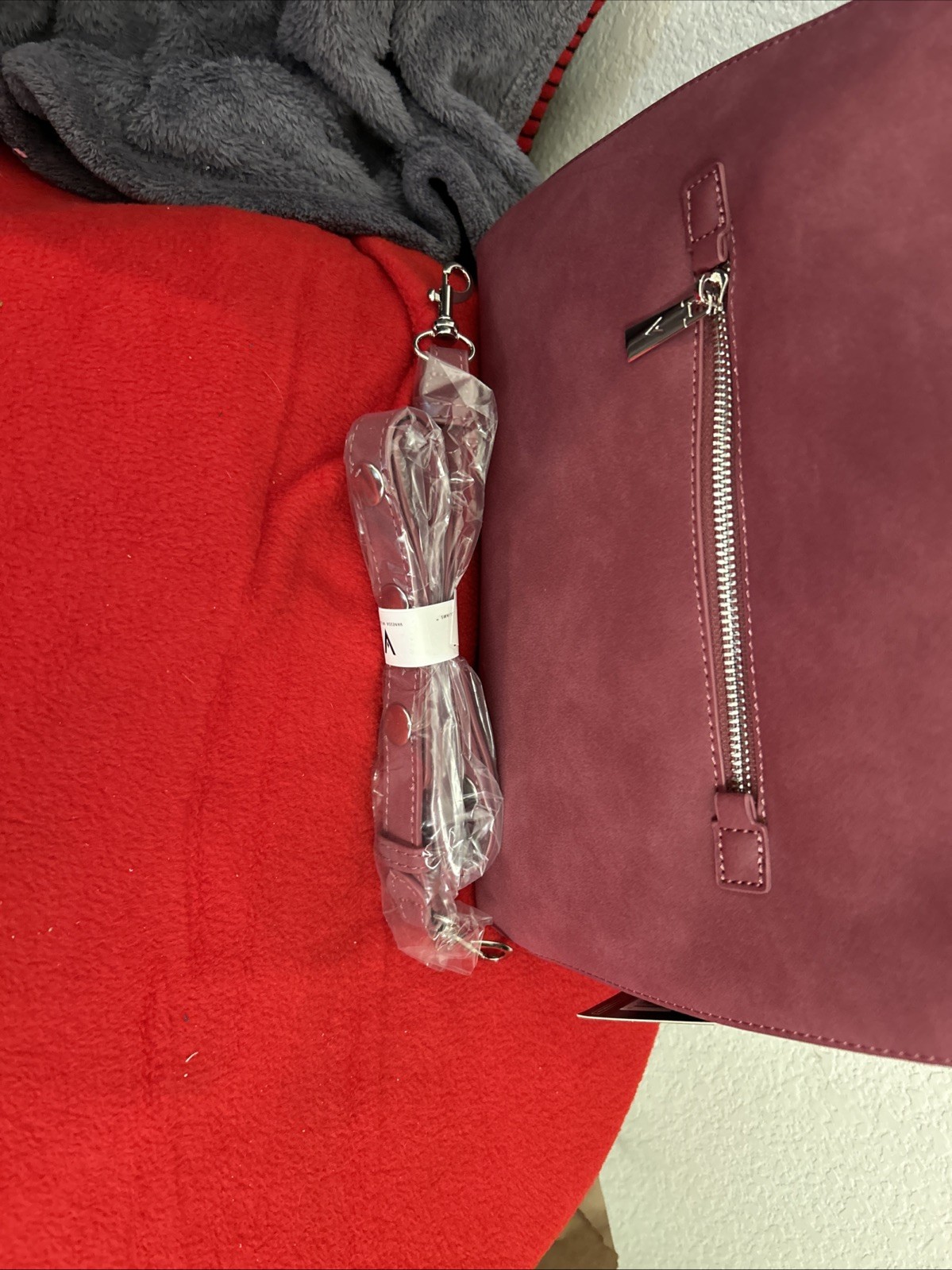 Vanessa Williams Posh Hobo Bag Purse Dust Bag Designer Business City Retro NWT