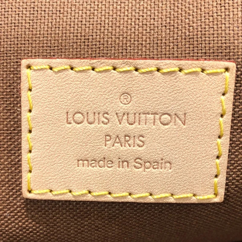 LOUIS VUITTON Lockit Vertical M40103 Brown Monogram #2038