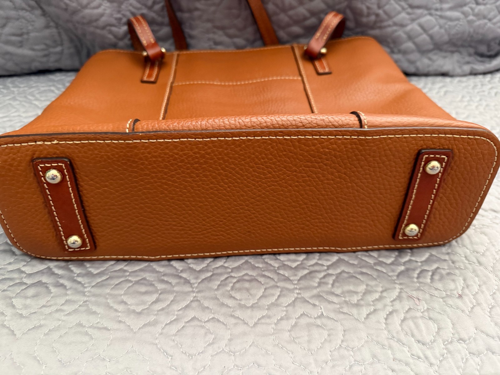 Dooney & Bourke Lexington Caramel Tote Bag