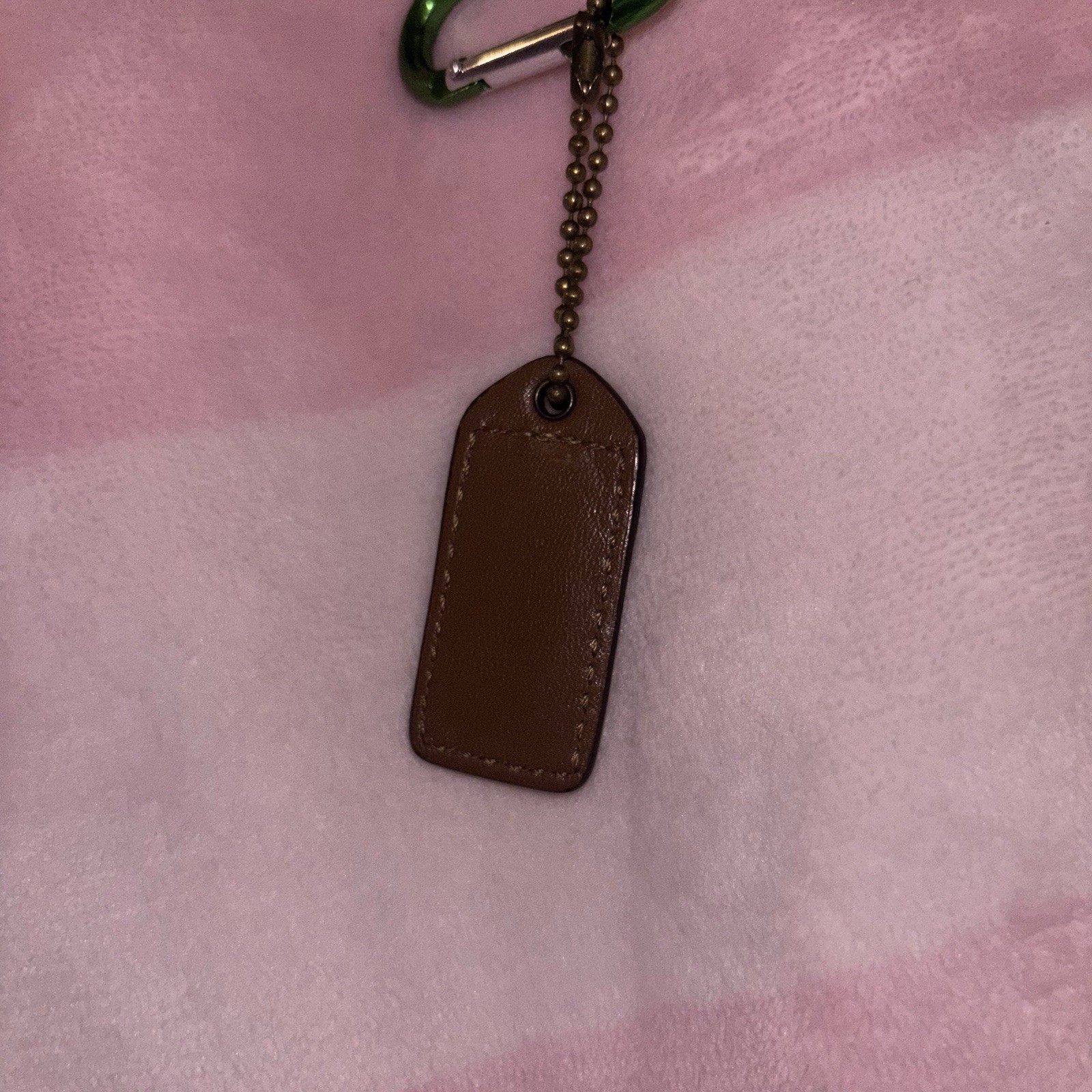 Coach Signature Brown soho large with leather and suede y2k