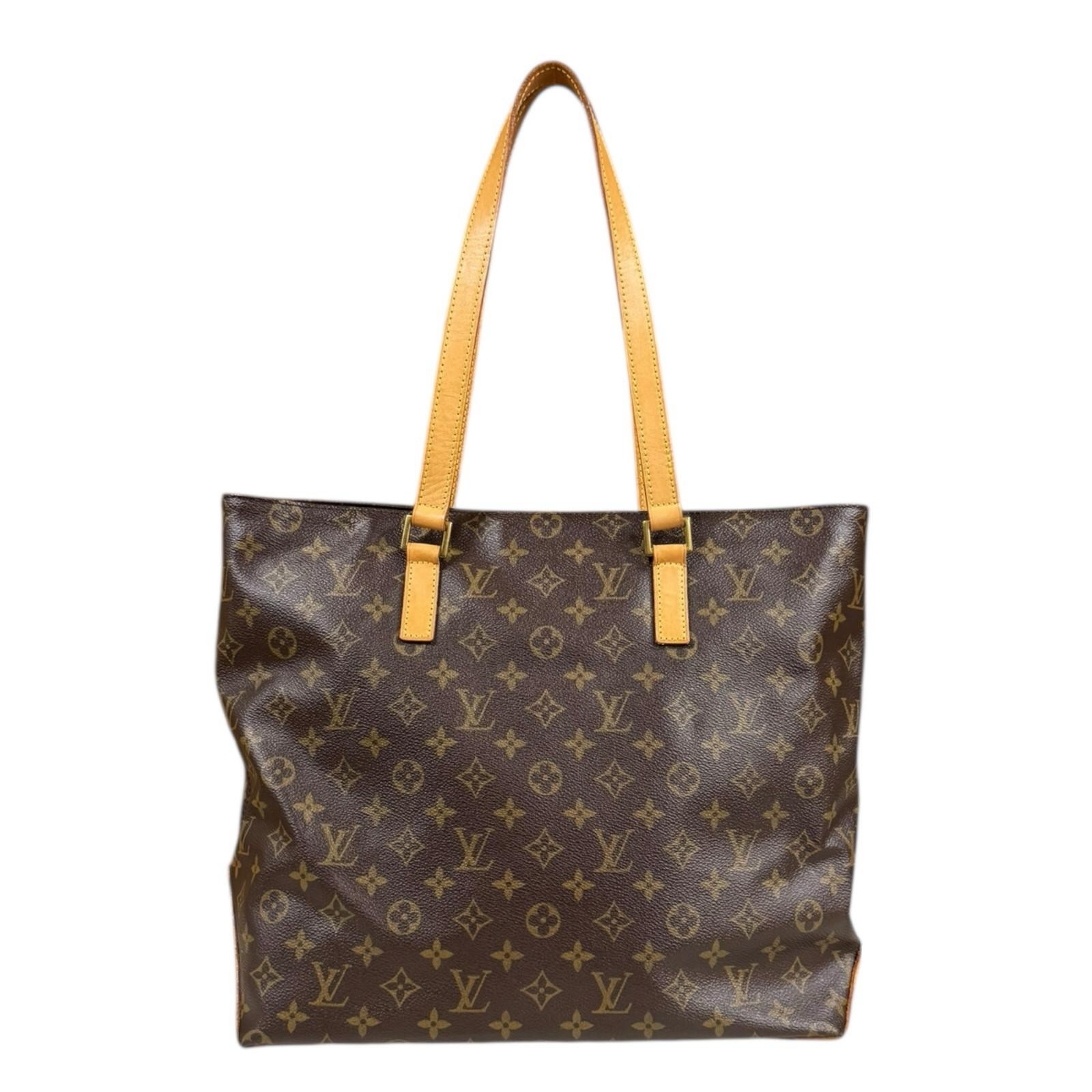 LOUIS VUITTON Tote Bag M51151 Monogram canvas Cavamezo used