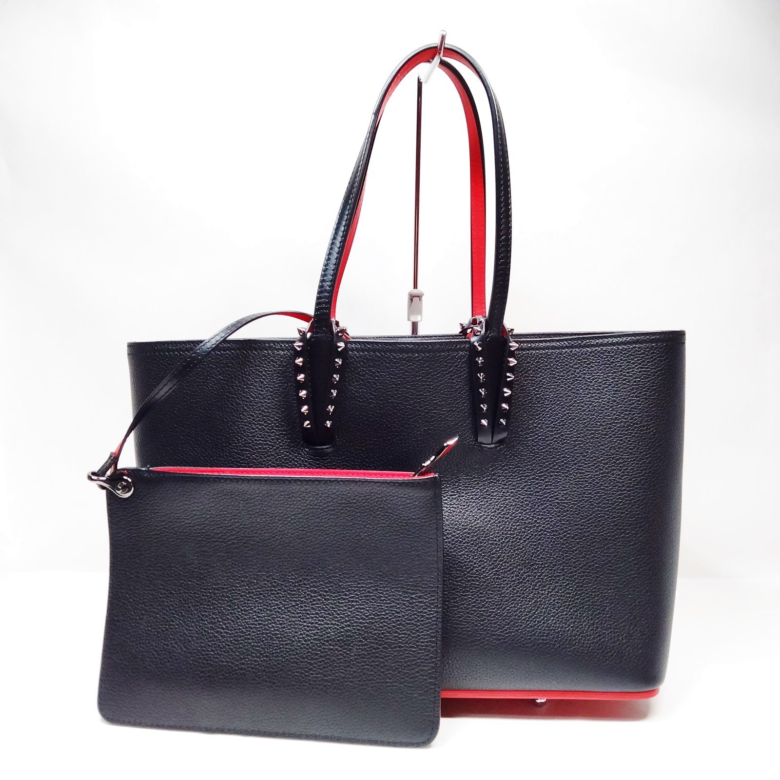 Christian Louboutin Tote Bag Cabata Small Black Leather 2656249