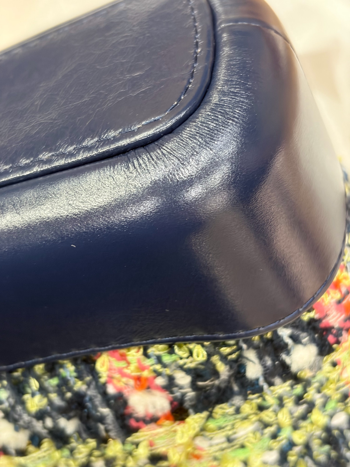 Authentic Chanel Gabrielle Hobo Small Soft Tweed with Sequins and Calfskin eBay