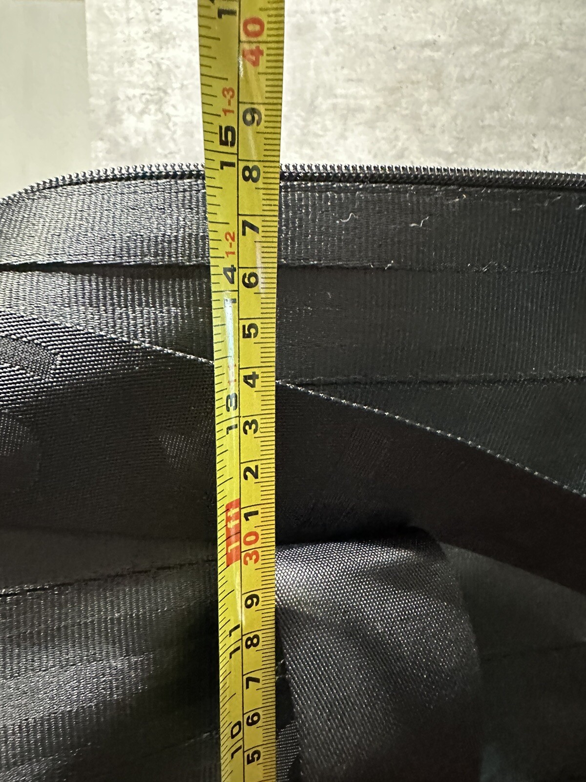 Harveys | Seatbelt Duffel XL Boxy Weekender Overnight Bag Toyota Grand Prix 40th