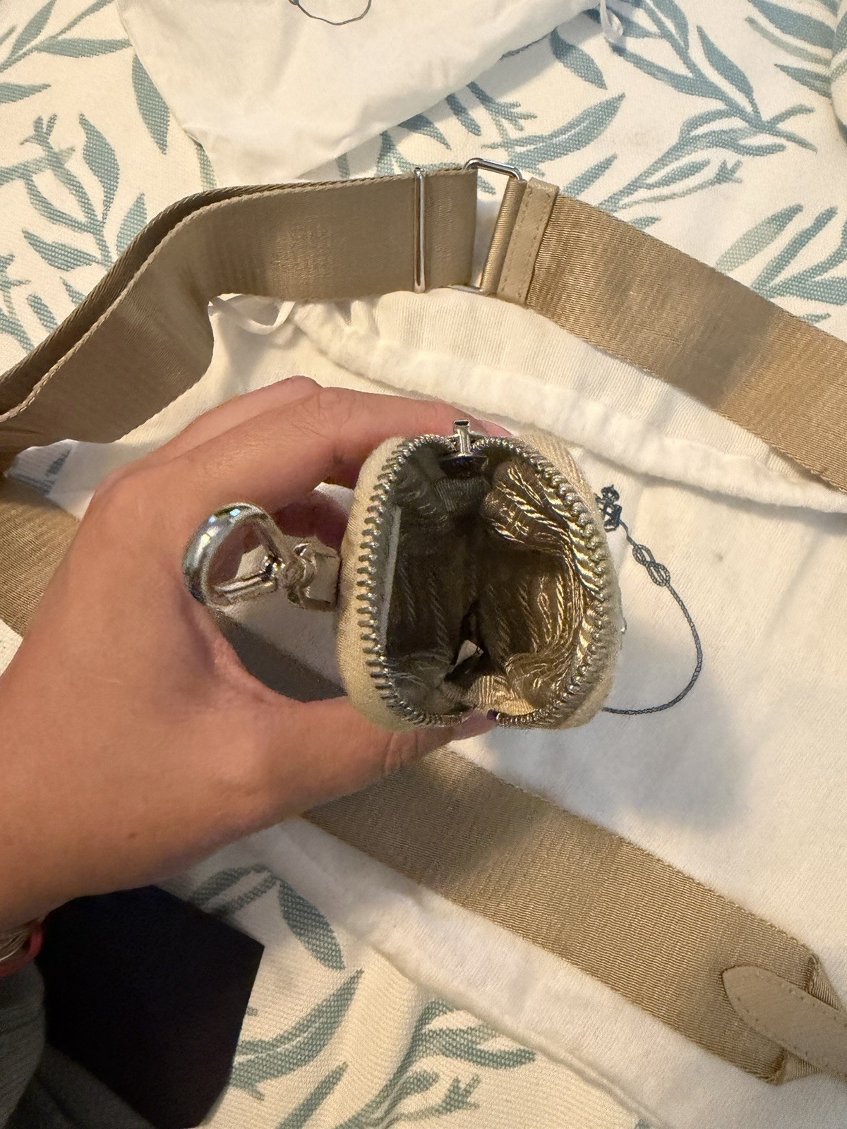 Prada Deserto Re edition 2005 Bag Full Inclusion