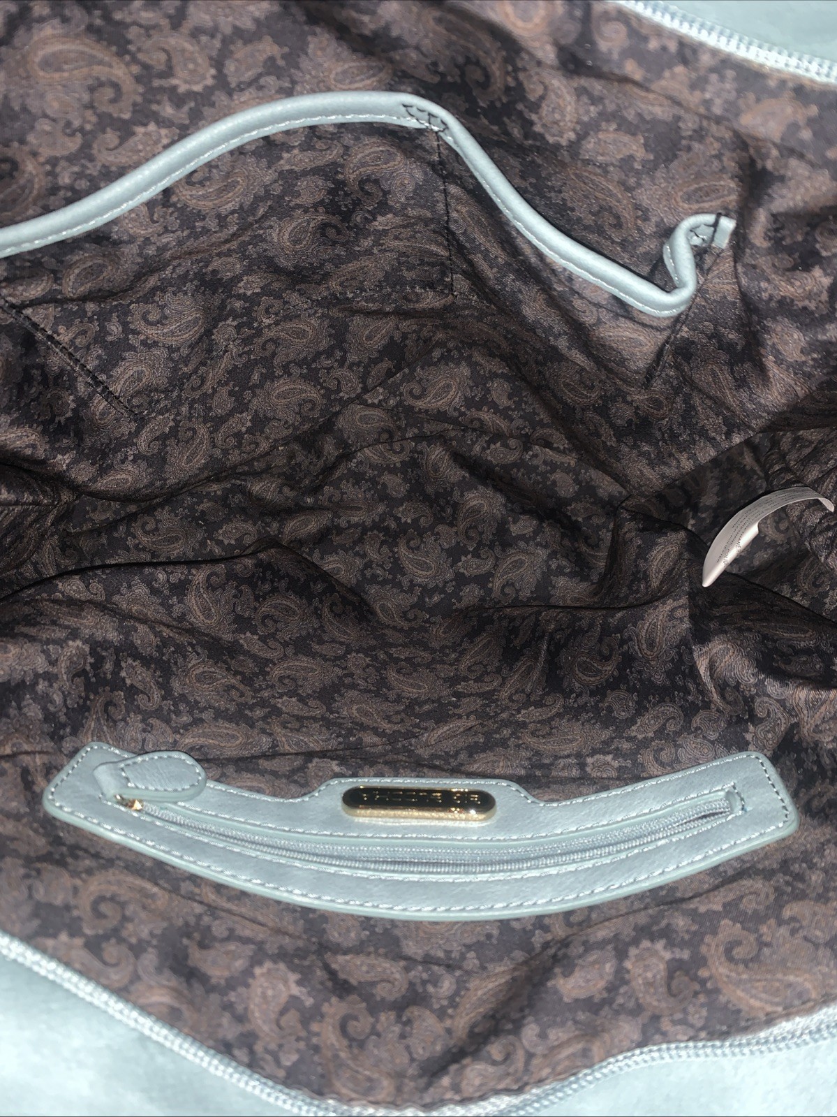 Big Buddha Turquoise Grayson Handbag