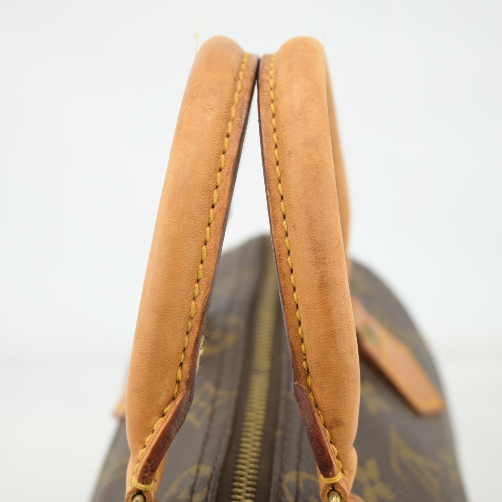 Auth LOUIS VUITTON Speedy 25 Monogram Handbag Monogram M41528 C-1982SO806