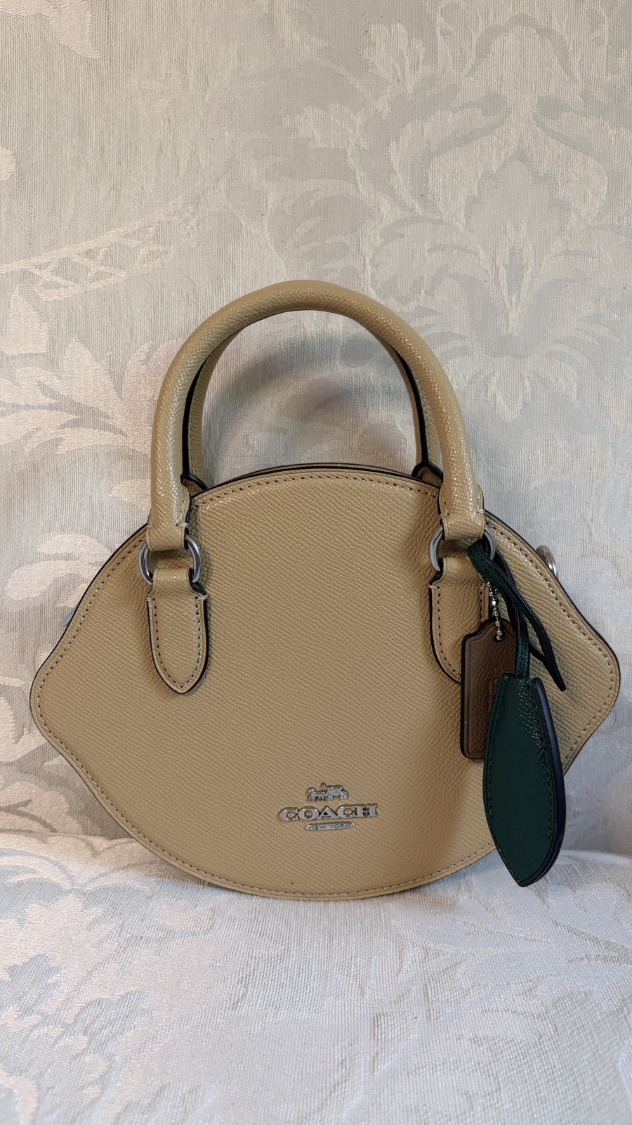 COACH Lemon 🍋 Shape Crossbody Bag