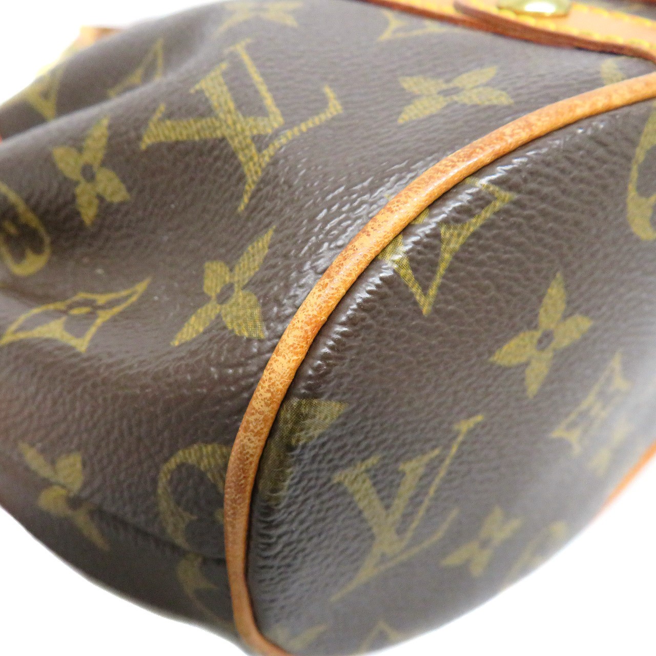 Louis Vuitton PM M92399 Coated Canvas Handbag Women’s #KNB6694