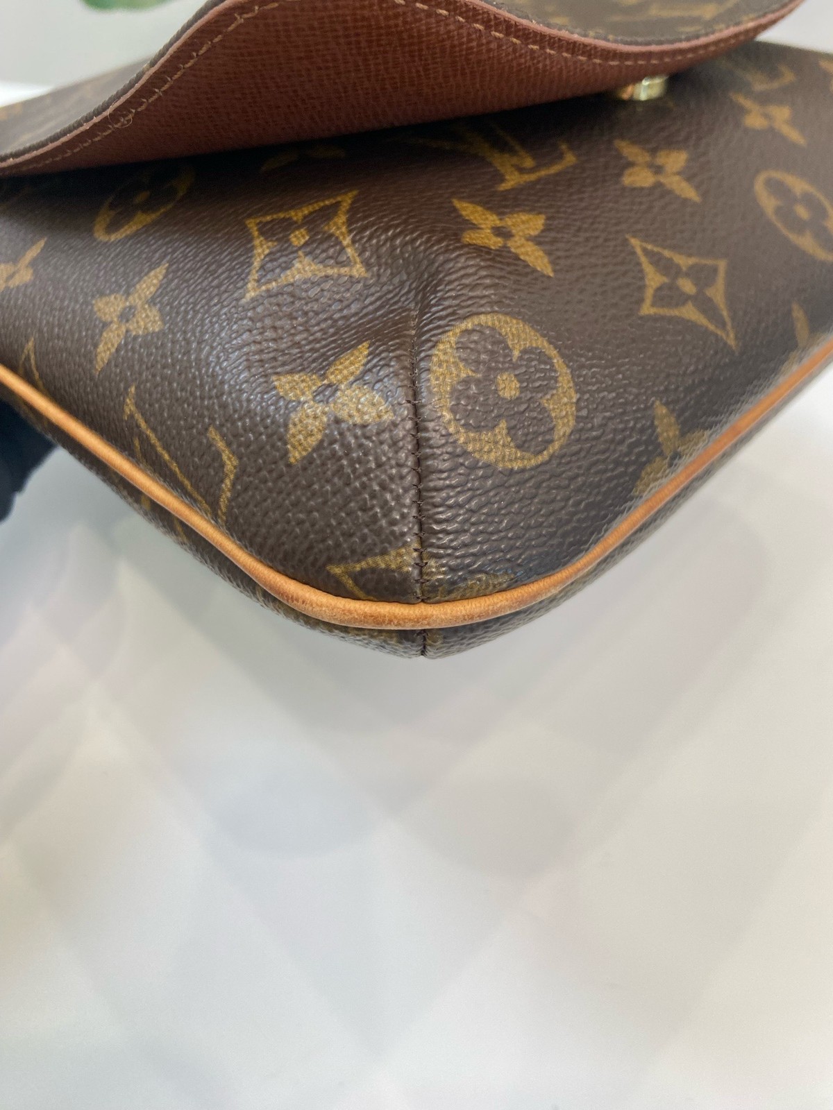 Louis Vuitton Pre-Owned Authentic Luxury Handbag 22×24cm Free Tracked Shipping