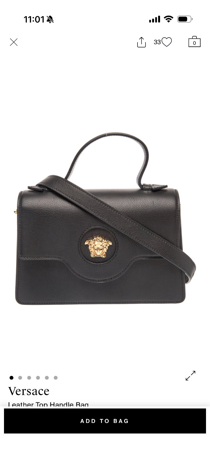 New without tag Authentic Versace purse. Stylish and Elegant