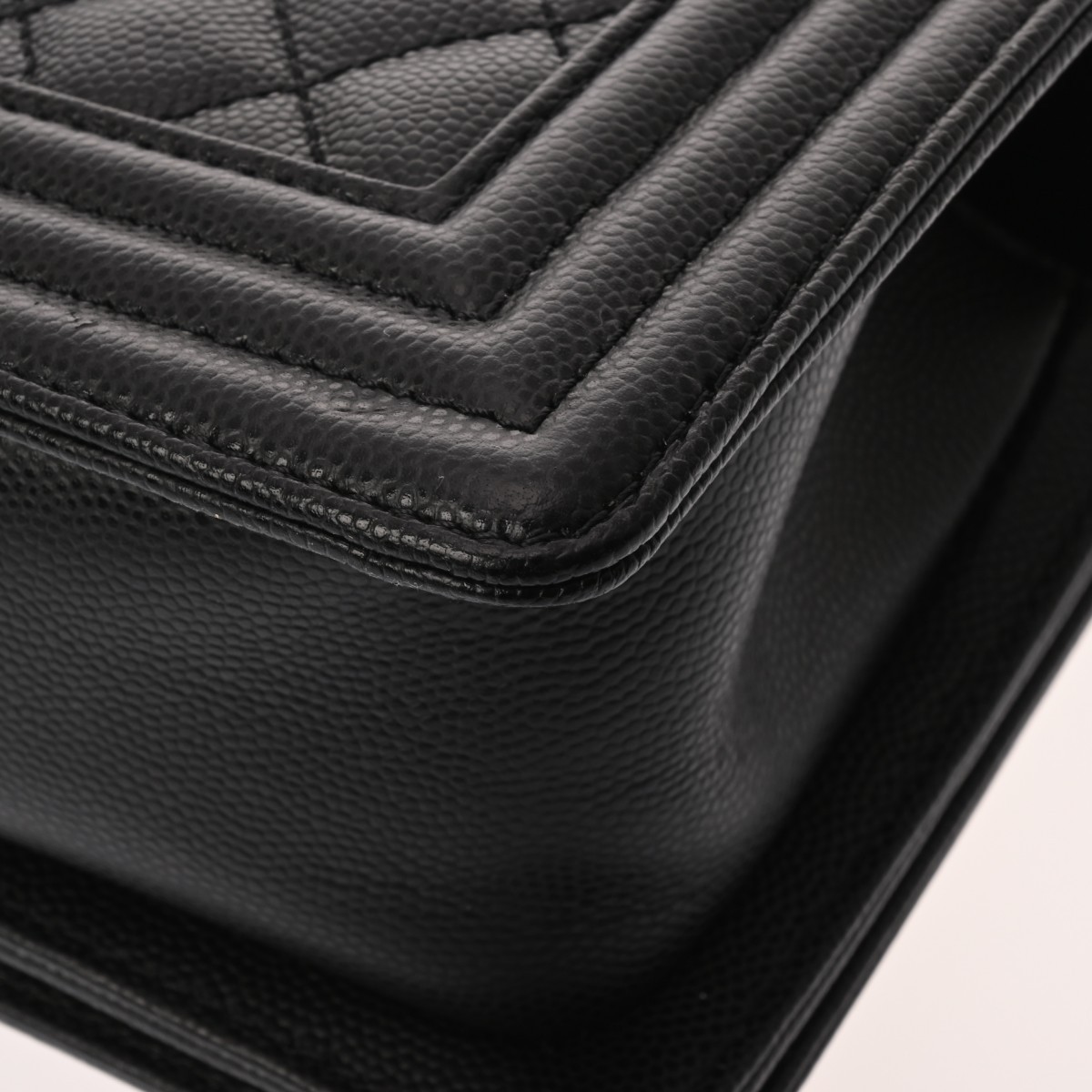 CHANEL Small Handbag 7.9″ A67085 Boy chanel black Women Shoulder Bag