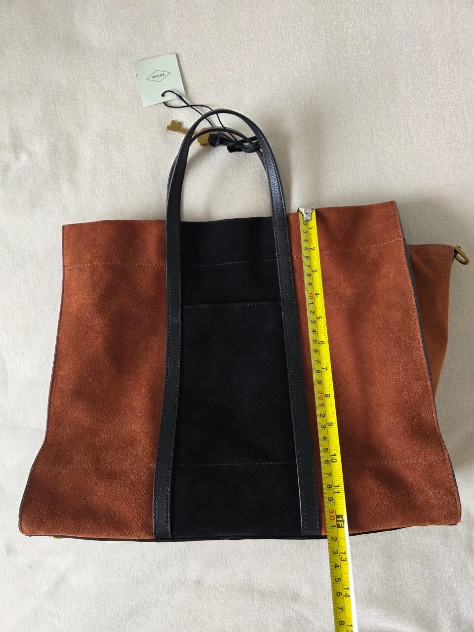 Fossil Carmen Tote