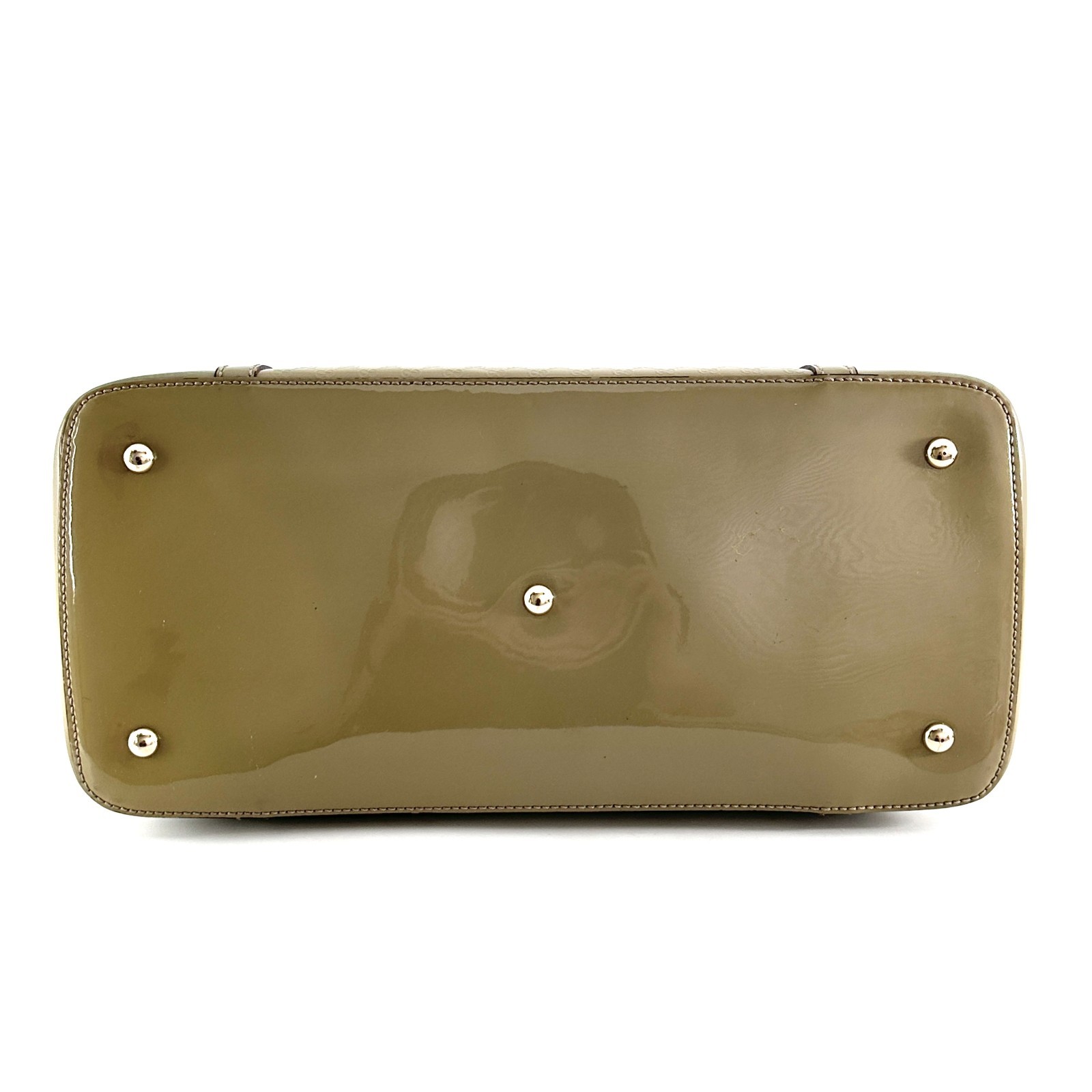 GUCCI Patent Leather 2 Way Handbag