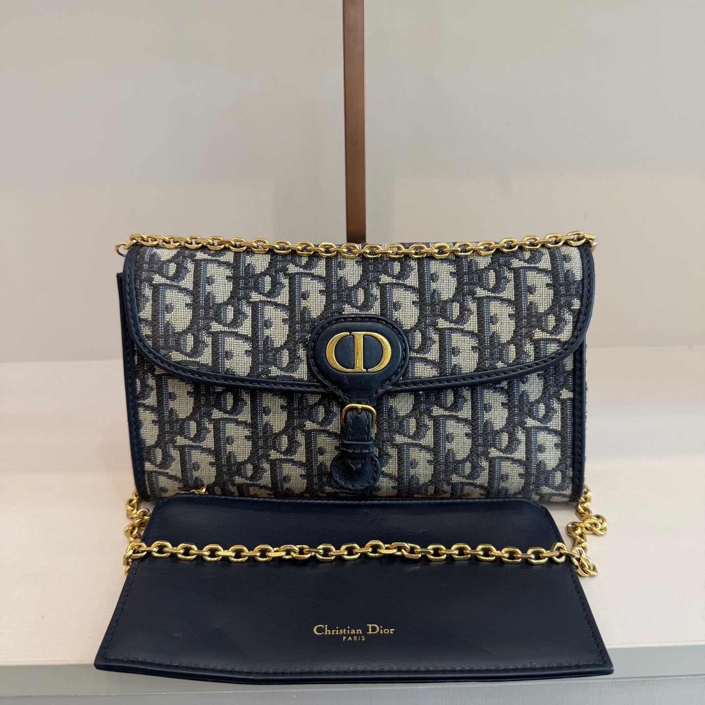 Dior Bobby 2-in-1 WOC Chain Bag（ 21.5×13）cm