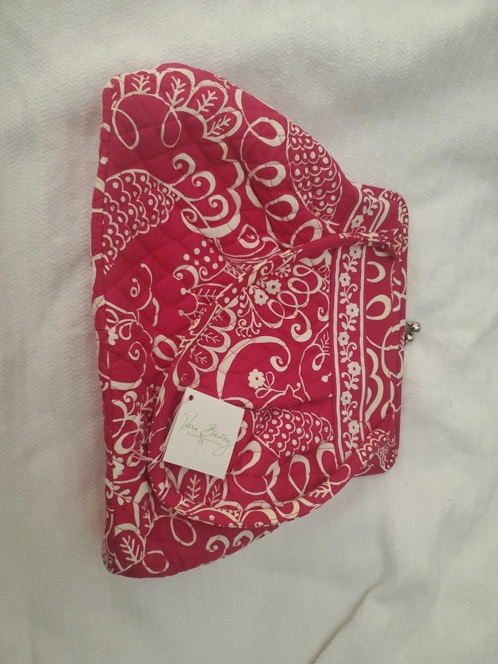 vera bradley alice twirlybird purse/handbag