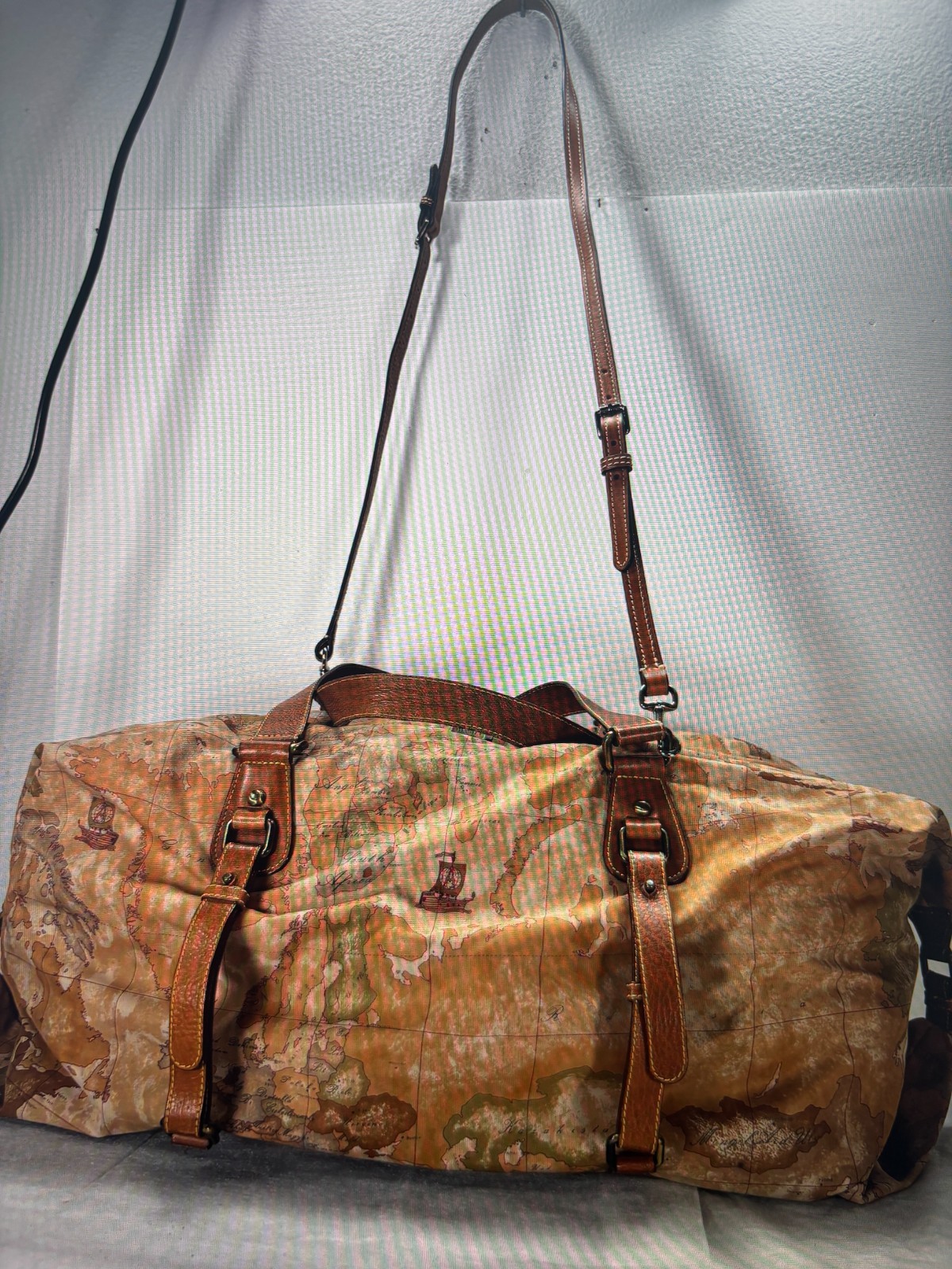 ALVIERO MARTINI PRIMA CLASSE MILAN ITALY-NWT $1275.00 NOW $334.00 OVERNIGHTER