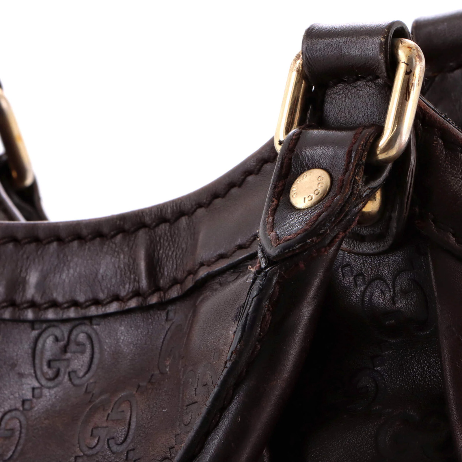 Gucci Sukey Tote Guccissima Leather Medium