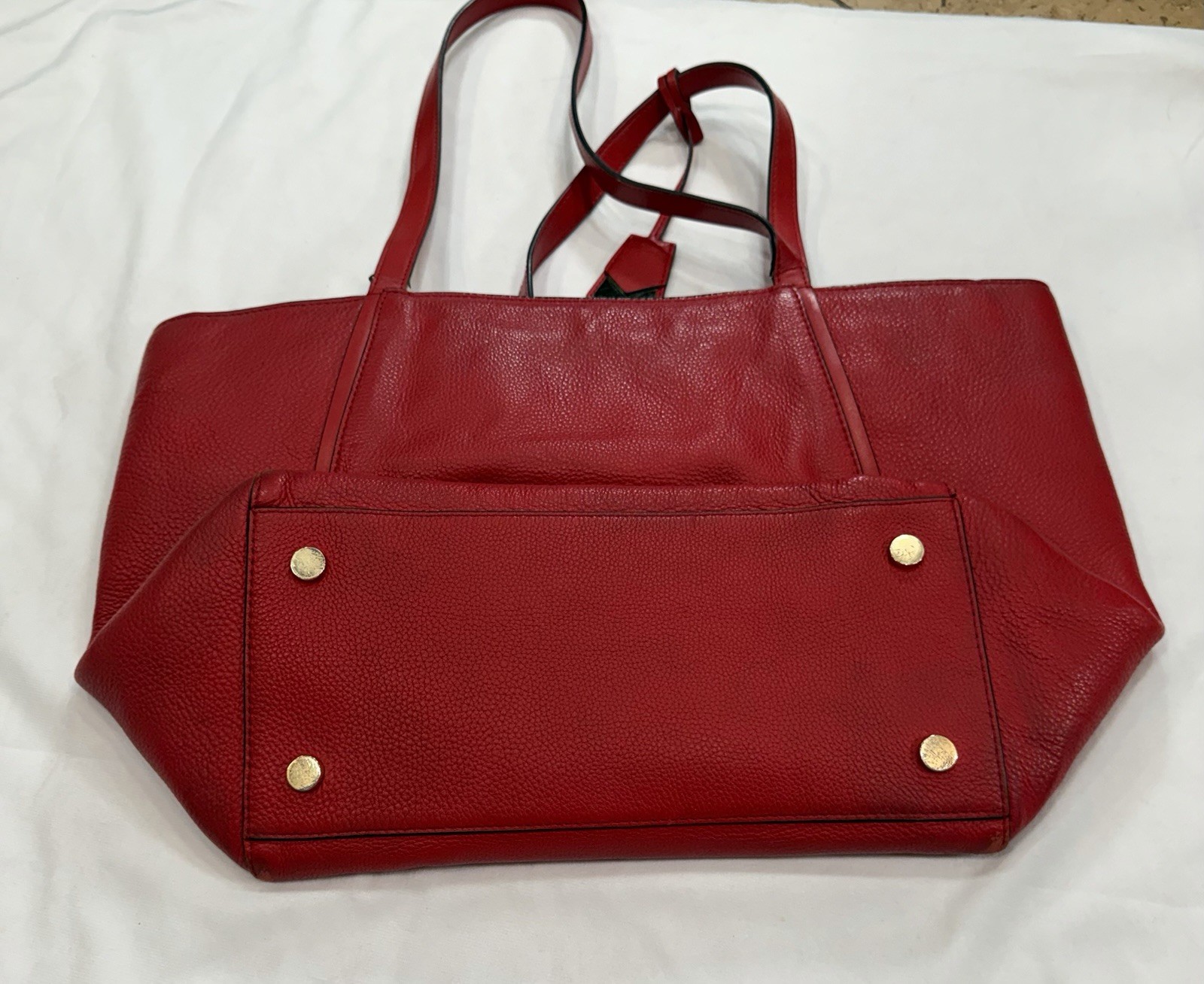 Michael Kors Whitney tote Red Purse Bag