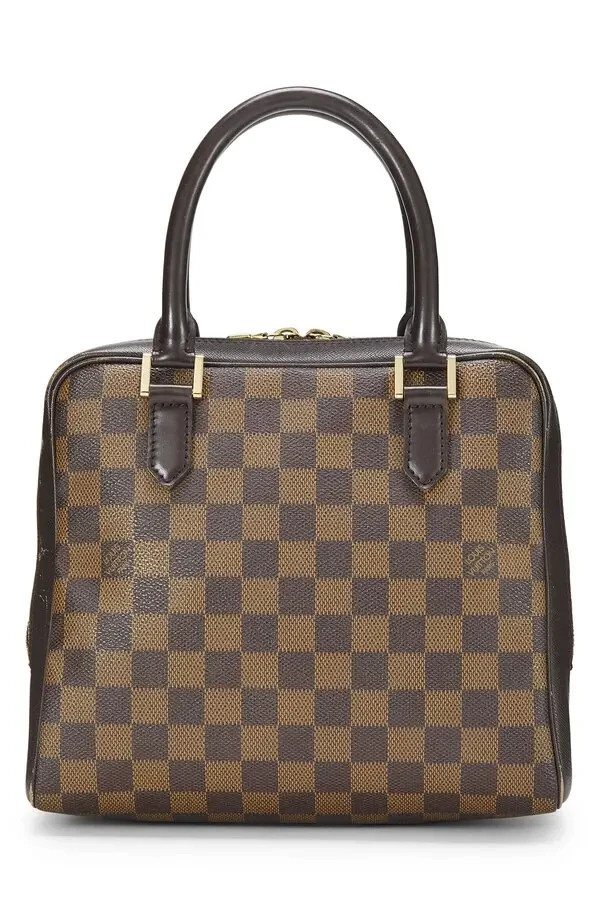 Louis Vuitton Brera Shoulder Bag Brown in original dustbag and box