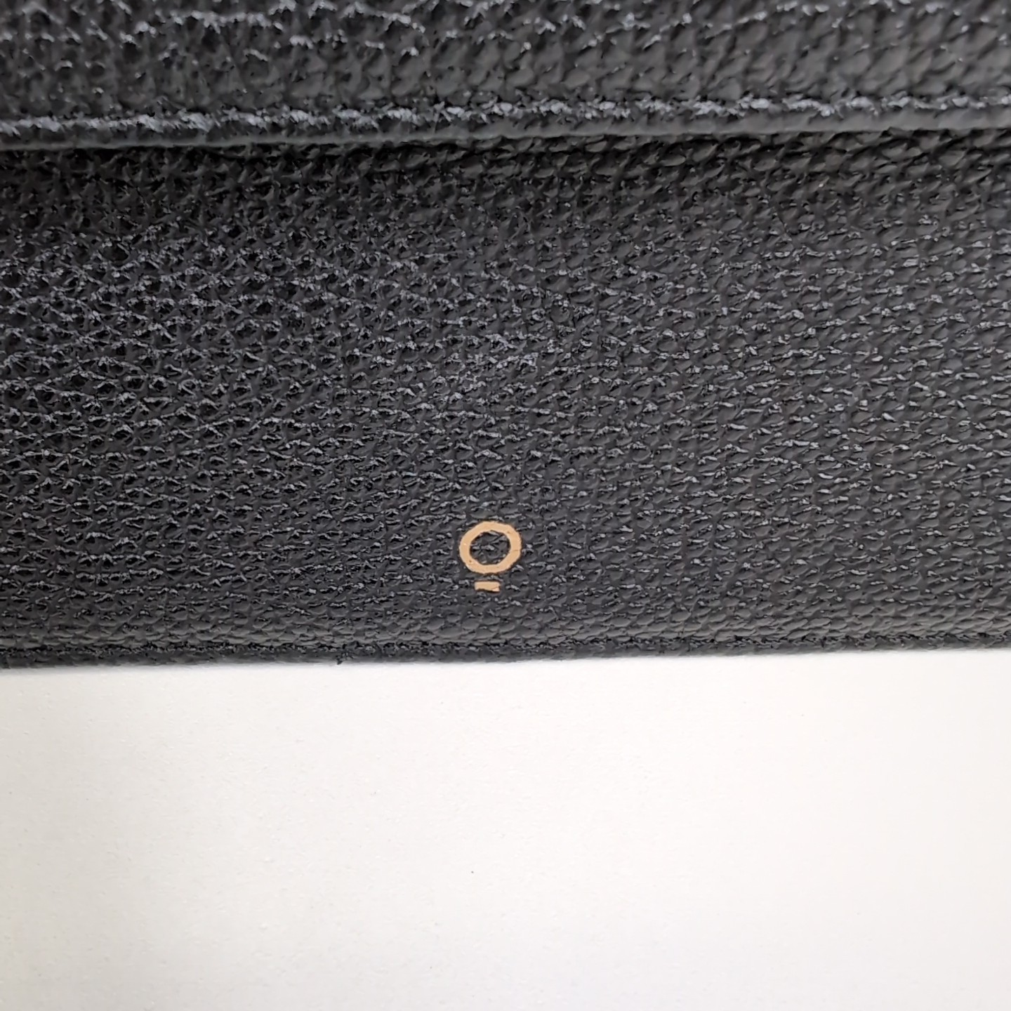 HOZE Korean Designer Adjustable LEATHER Crossbody Bag Black Excellent MSRP $320