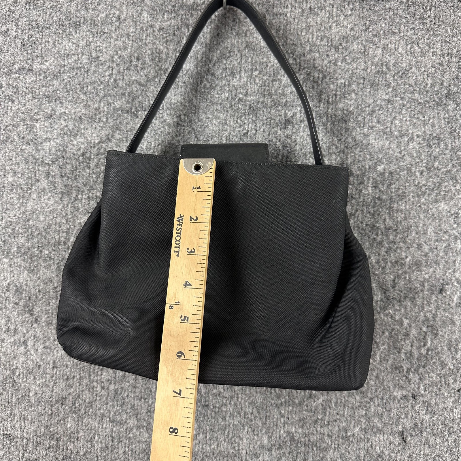 Vintage Coach Mercer Twill Mini Nylon Shoulder Bag Minimalist #7417 Y2K Girly