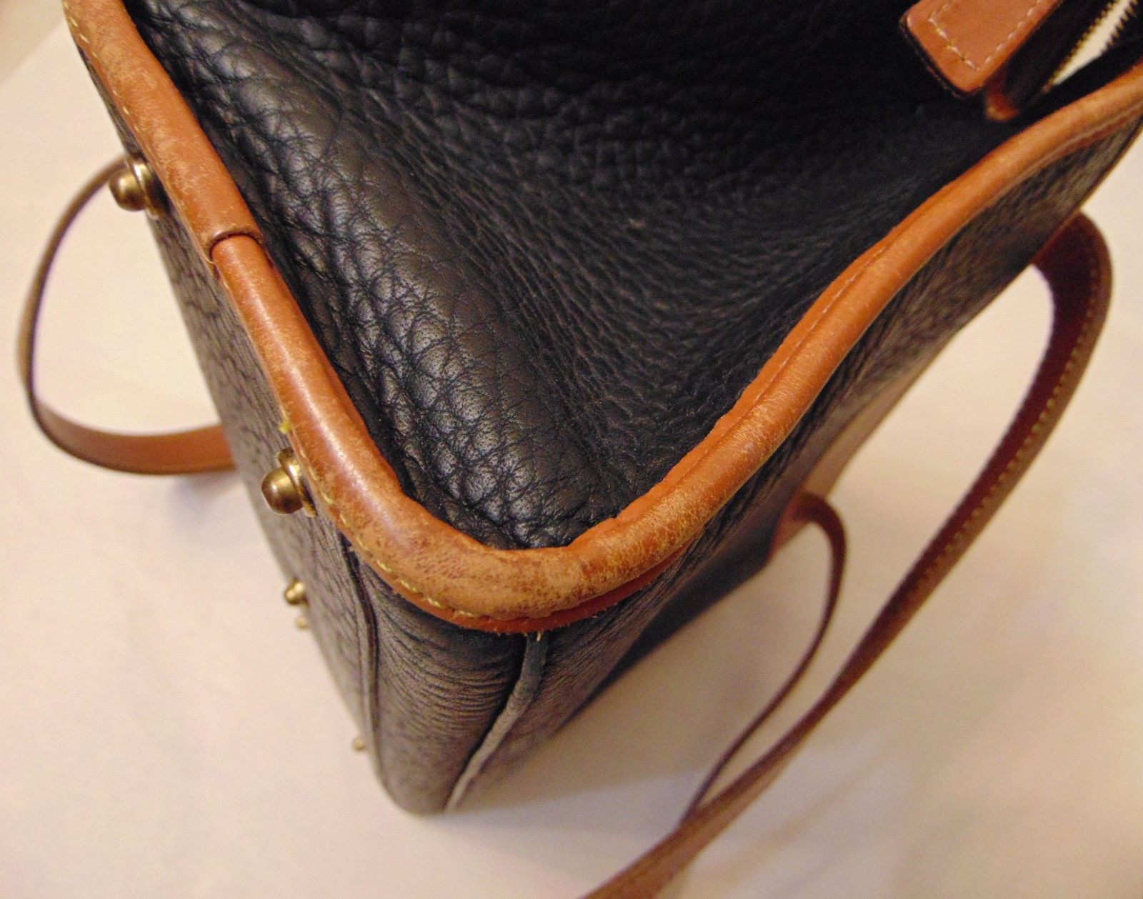 Dooney & Bourke Inc. All Weather Leather Purse 11 Inches Wide x 8.5 Inches Tall