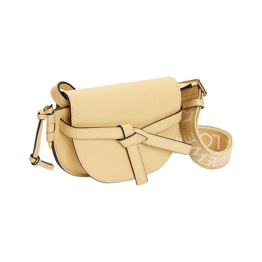 LOEWE Gate Adjustable Shoulder Strap Single Shoulder Bag Women’s 8.3×3.7×4.9 in
